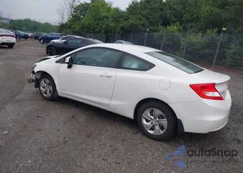 2013 Honda Civic Lx from USA, damaged, VIN 2HGFG3B58DH516433